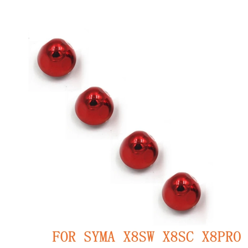 Красный винты крышки для SYMA X8sc X8sw X8pro Кепки Радиоуправляемый Дрон запасных