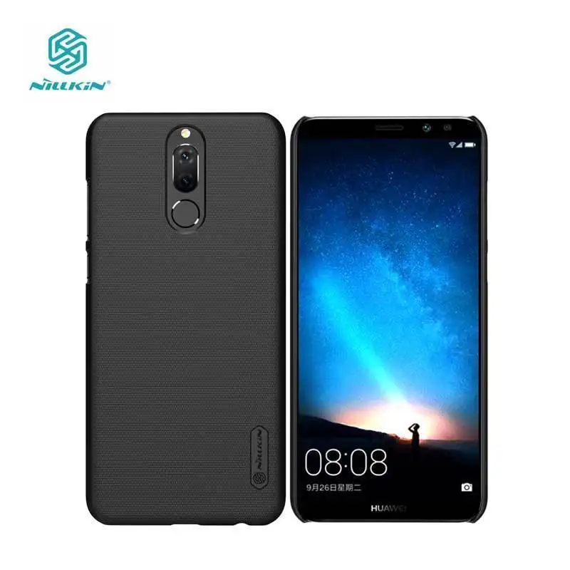 Чехол Nillkin для huawei mate 10 Lite матовый защитный чехол-накладка для huawei mate 10 Lite/Honor 9i Nova 2i с держателем для телефона
