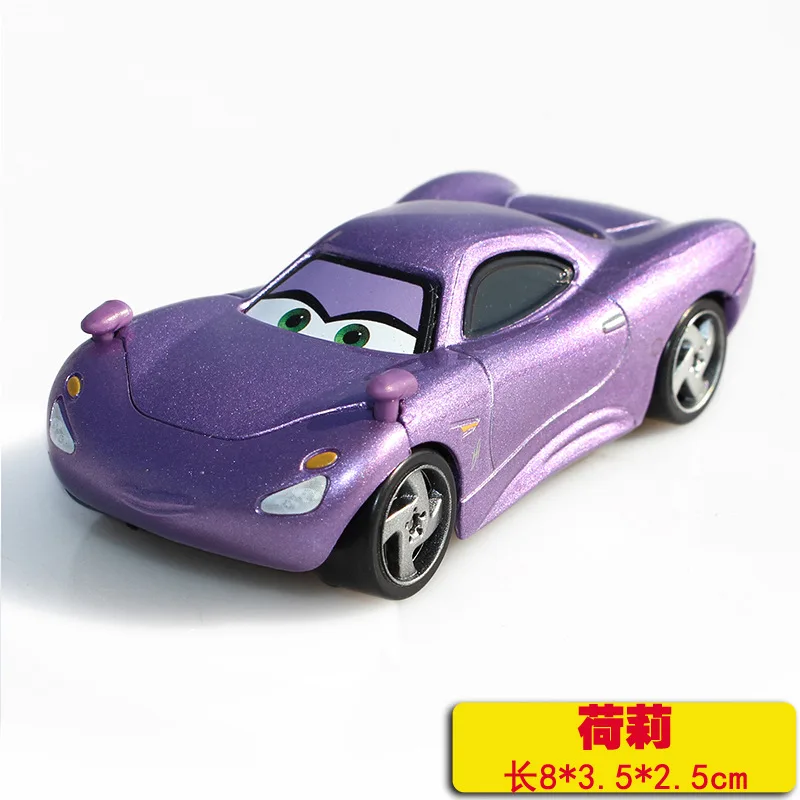 9 видов стилей 100% оригинал Pixar Cars 2 модели Литой Транспортных средств для детей