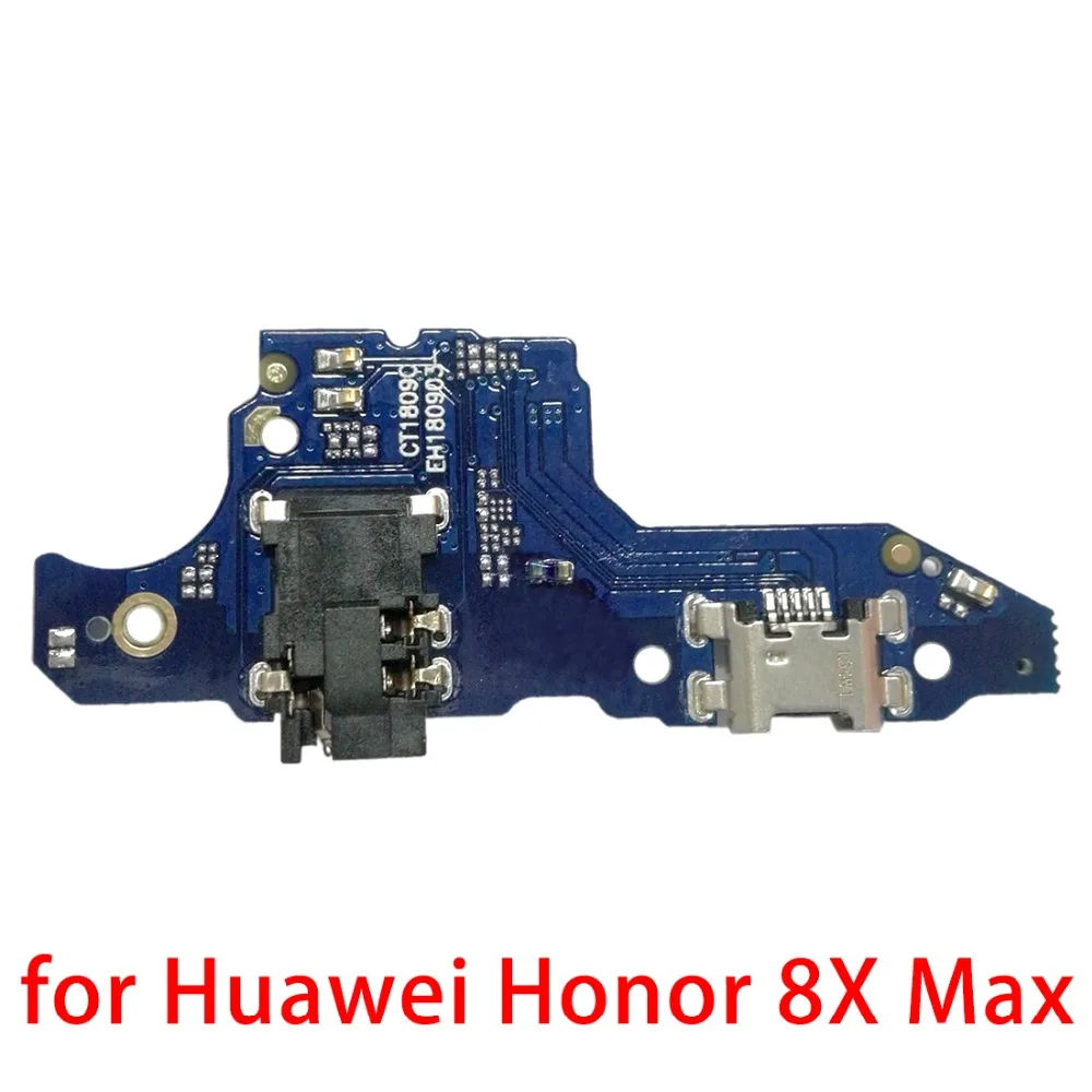 Плата зарядного порта для Huawei Honor 8X Max | Мобильные телефоны и аксессуары