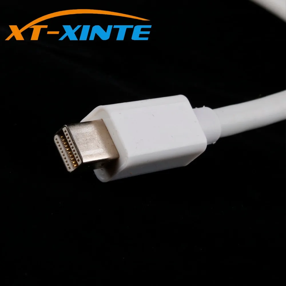 Mini 3 в 1 DP Thunderbolt to DVI D VGA HDMI адаптер кабель DisplayPort 20pin мужской порт Для iMac Mac Pro Air Book| |