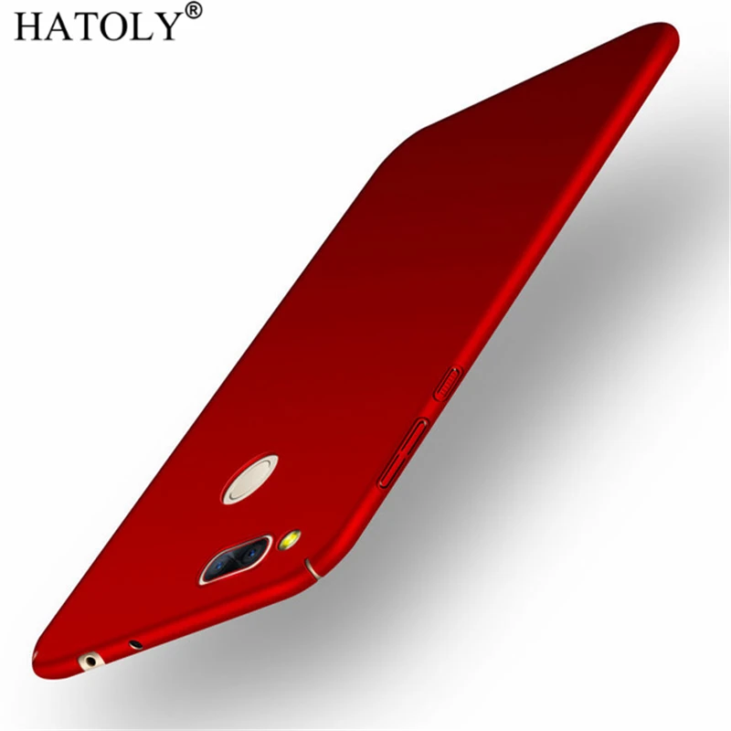 Для ZTE Nubia Z17 ультратонкий гладкий Чехол Жесткий ПК Защитный чехол для Z17s Mini S