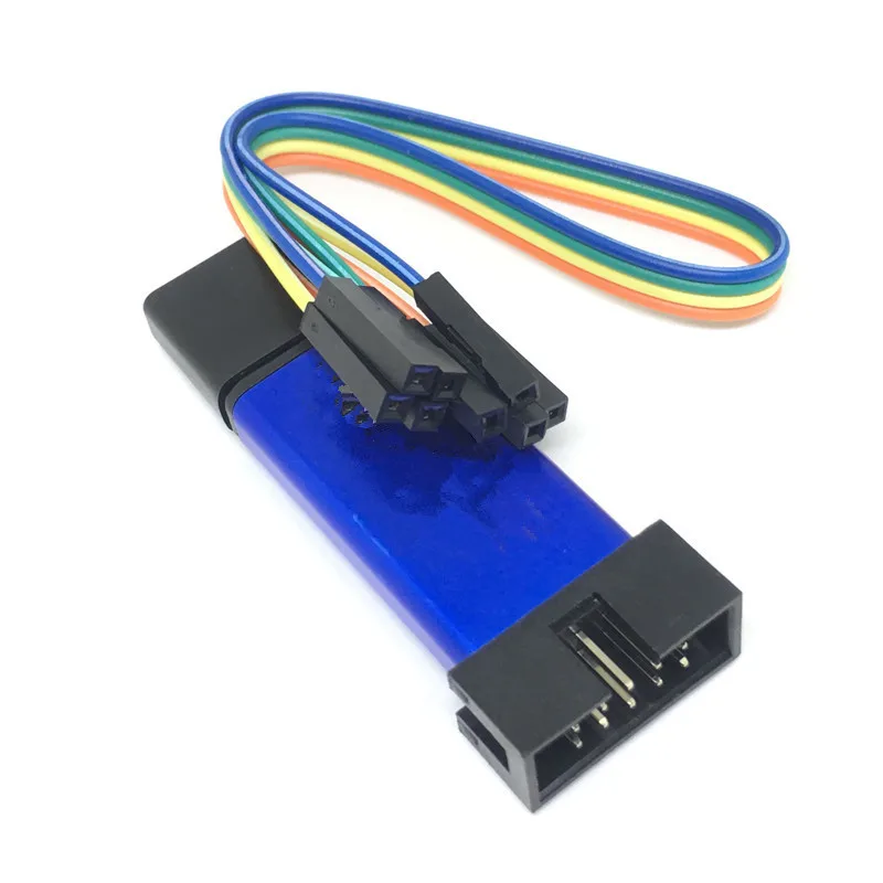 Программатор ST LINK Stlink ST-Link V2 Mini STM8 STM32 программатор загрузки с крышкой A41 1 шт. |