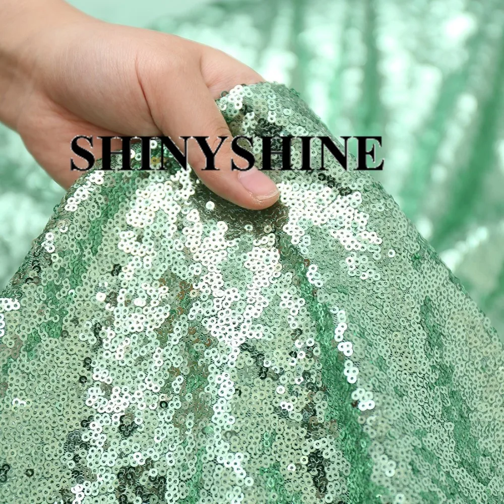 Блестки 3 мм Сетка Ткань блесток ткань украшенное платье украшение одежды