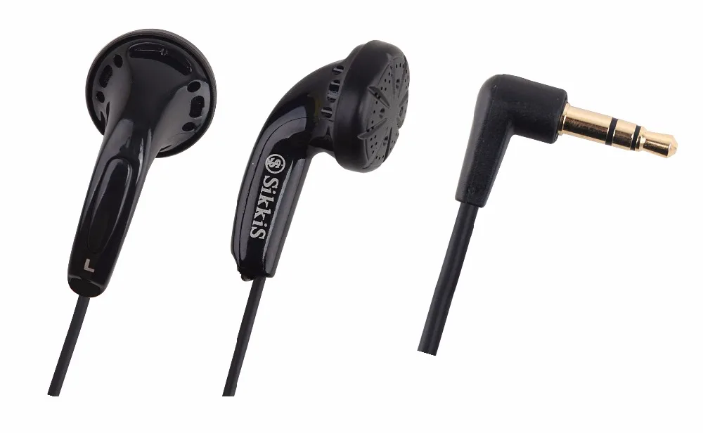 FooHee Music In-Ear Earphones Comfortable 3.5mm gold-plating connectorStereo Bass Sound for Mobile Phone MP3 PC DS300 | Электроника