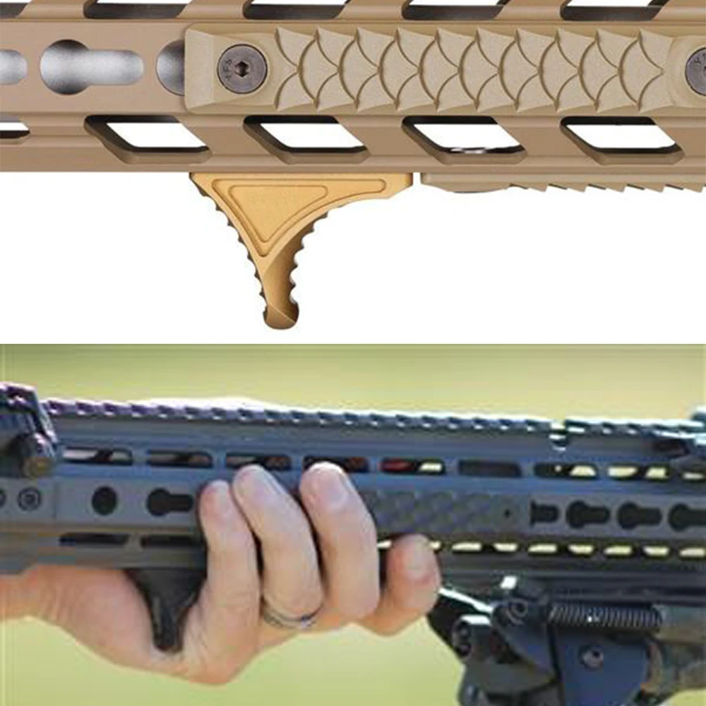LAMBUL Keymod M-LOK Handstop Kit Angeled Foregrip аксессуары с направляющей Тактический Handguard для AR15 пистолет аксессуары
