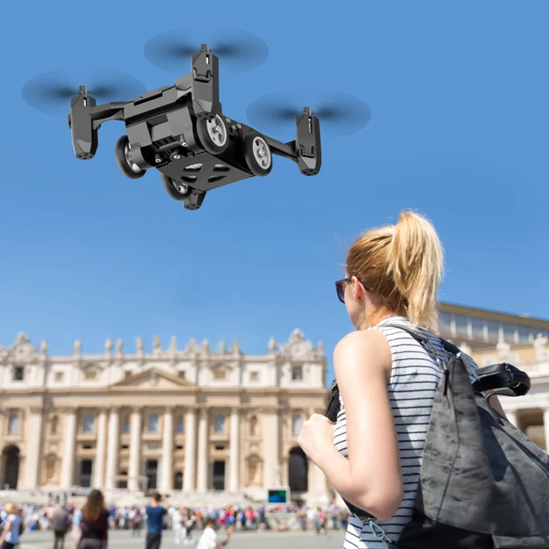 Мини дрона с дистанционным управлением R/C Вертолет Wi Fi FPV Quadcopter 2 4G 4 Axis Gyro CX10 воздух