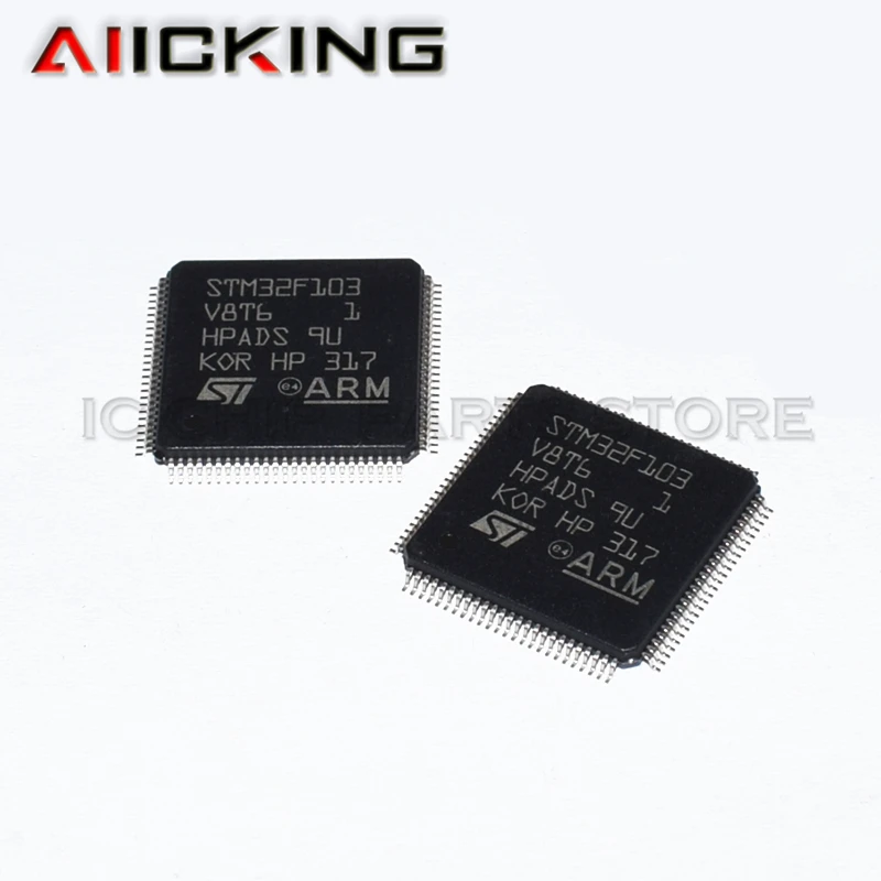 STM32F101R6T6A STM32F101V8T6 STM32F101VCT6 STM32F103V8T6 stm32f8t6 STM32F105RCT6 stm105vct6 STM32F303CBT6 stm32f3st3t6 |