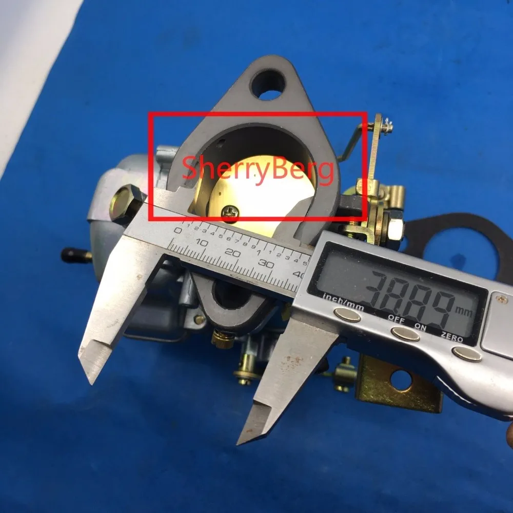 БЕСПЛАТНАЯ ДОСТАВКА Карбюратор для Rep Зенит Рочестер 1 баррель chevy gmc ford jeep willy dodge