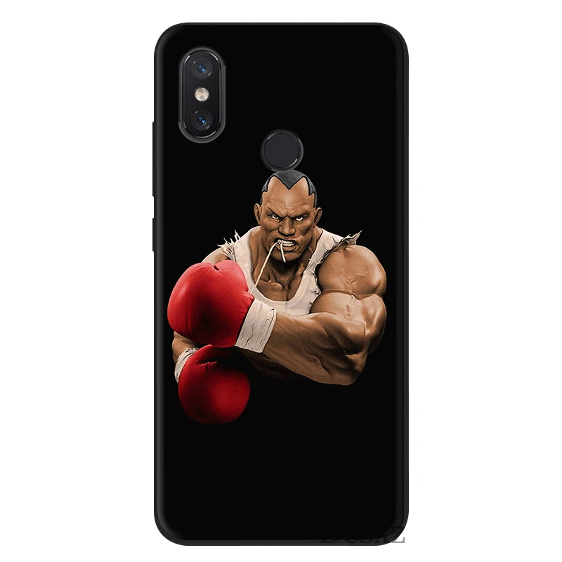 Силиконовый Мобильный телефон Desxz чехол-боксеры для Xiaomi Redmi GO 7 S2 4A 4X 5 5A Plus 6 6A Pro