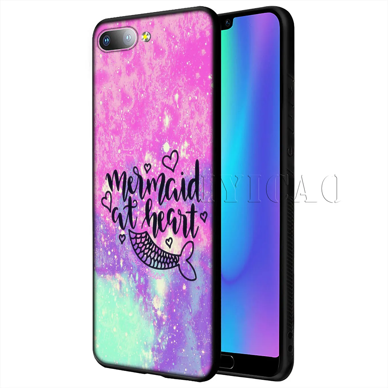 IYICAO Мягкий силиконовый чехол для телефона Huawei Y9 Y7 Y6 Prime 2019 Honor 20 8C 8X 8 9 9X 10 Lite 7C 7X 7A Pro |