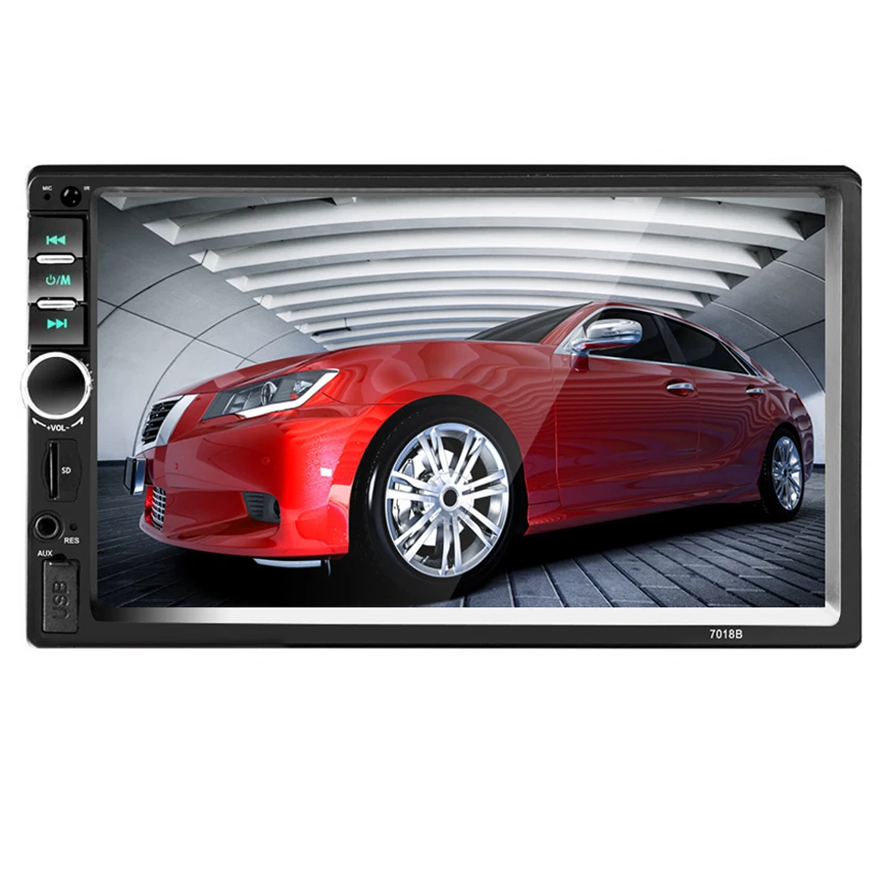 Автомобильный мультимедийный плеер 7 &quot 2 Din автомагнитола стерео Bluetooth 2Din аудио