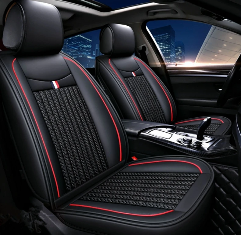 Автомобильные сиденья набор для Porsche Cayenne Macan Boxter peugeot 2008 3008 4007 4008 5008 205 206 207 301 306 307 308 405 406 407 508 607