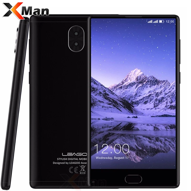 LEAGOO KIICAA MIX 3GB RAM 32GB 5.5&quot Full Screen Smartphone Android7.0 MTK6750T Octa Core Dual Back Cameras Fingerprint 4G Phone |