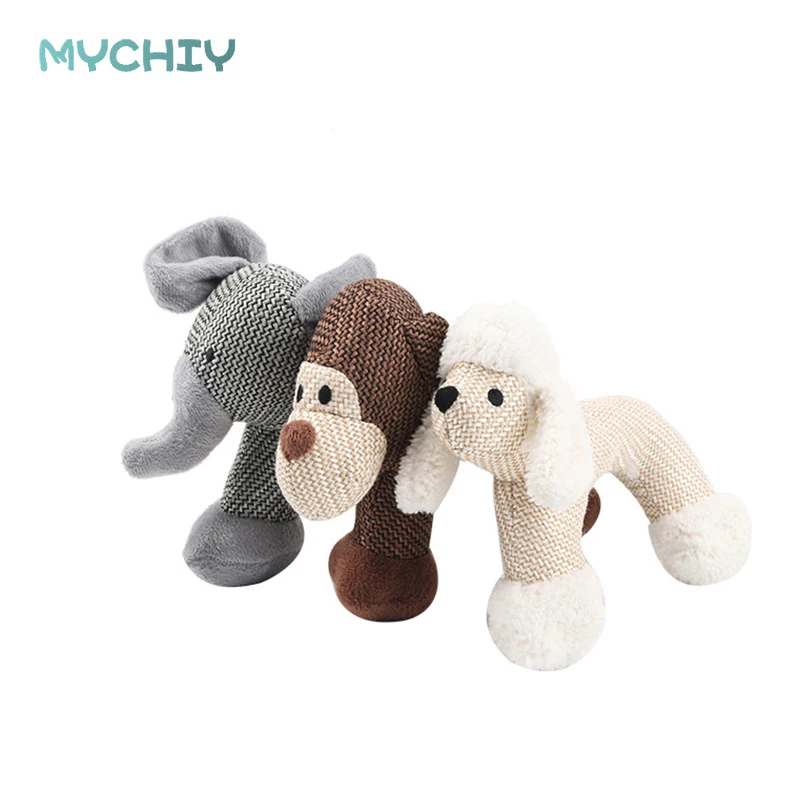 Pet плюшевые игрушки износ и разрыв укус анти-уничтожения мягкая текстура