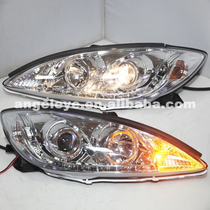 Светодиодный ные фары ангельские глазки для Toyota Camry 2001 2006 года|angel eye lights|eye lighteyes