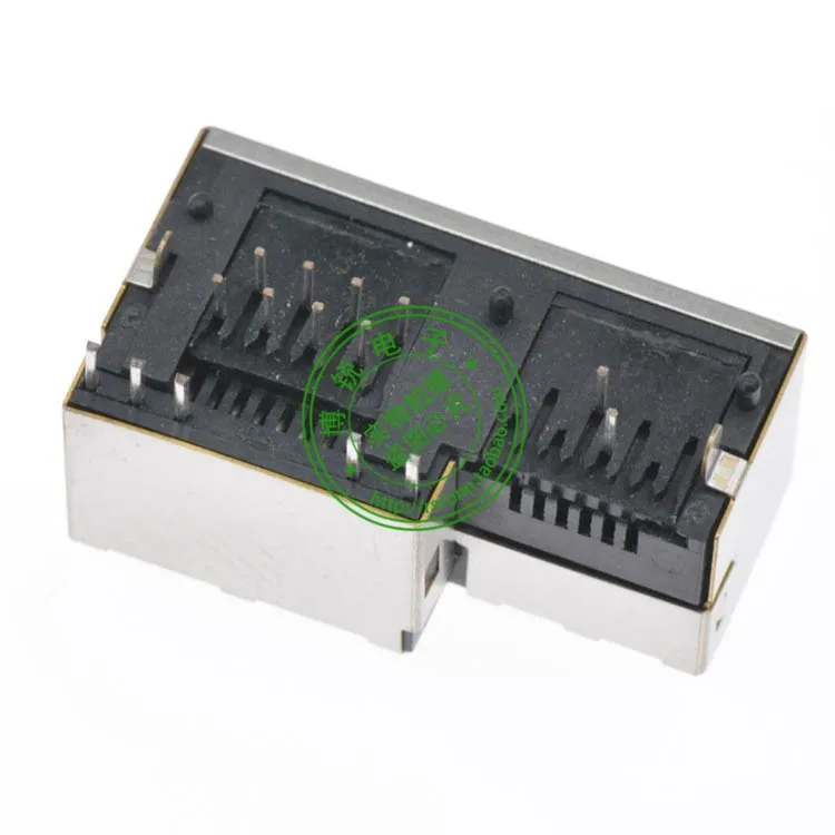 AMP TYCO разъем RJ45 RJ11 Ethernet порт комбинированный телефонный интерфейс модель 3 1734063