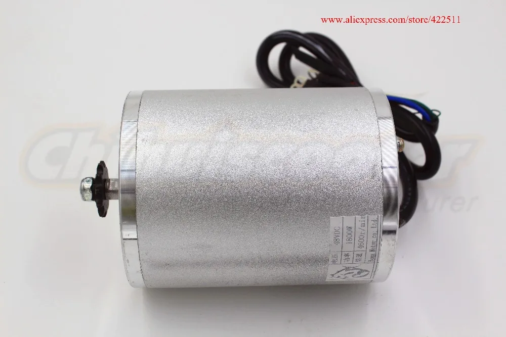 Новинка 1800 Вт 48 В бесщеточный двигатель постоянного тока Электрический скутер BLDC