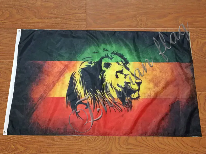 

3x5 Flag of lion color Flag with custom any hobby business banner flag