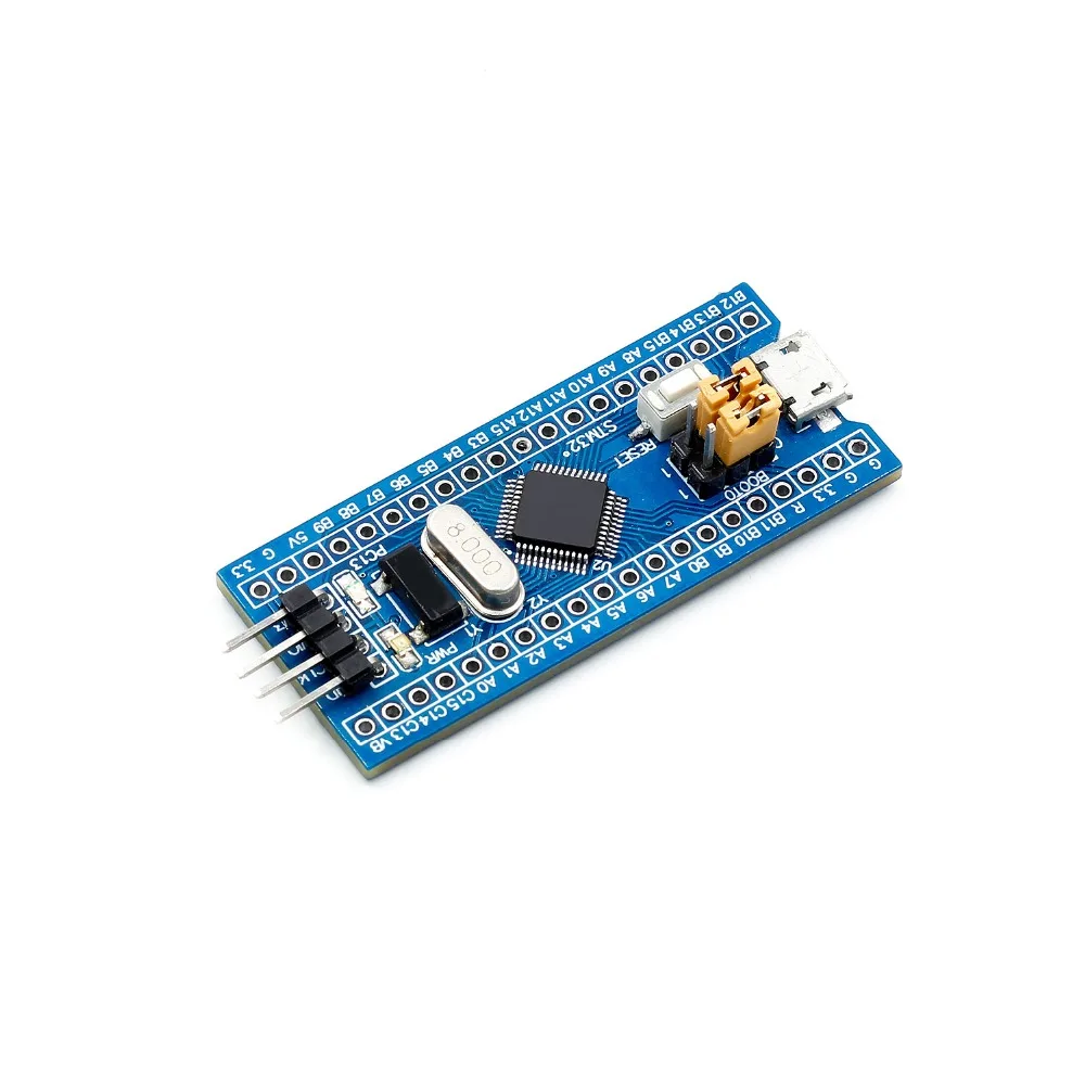 1 штука минимальный Модуль платы разработки системы STM32F103C8T6 ARM STM32 оценка датчика