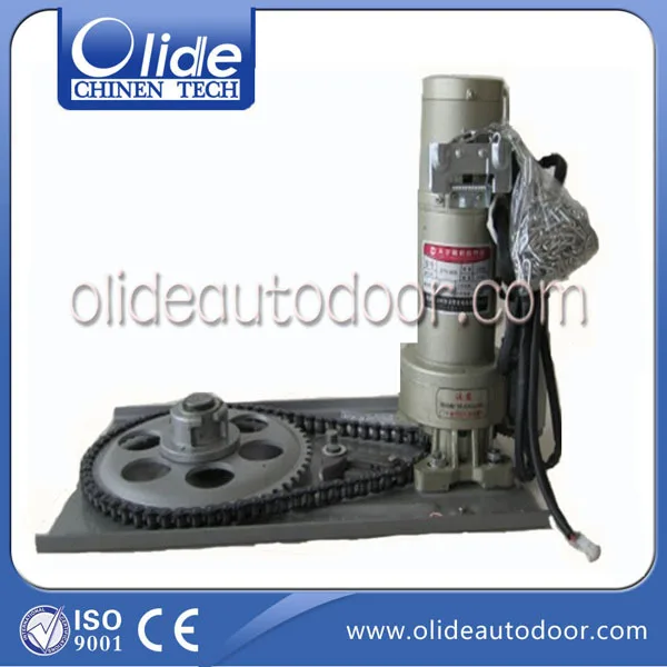 

Roller shutter motor for residence