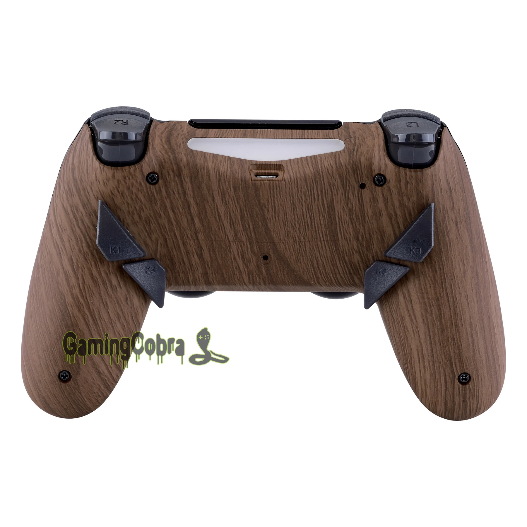 Программируемый набор для PS4 Slim Pro Controller JDM 040/050/055 w/ Custom Back Shell & 4 кнопки|Чехлы| |
