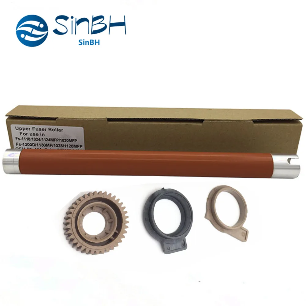 1 комплект X FS 1028 1320d верхняя Шестерня + втулка верхний ролик для Kyocera ECOSYS M2030DN M2530 M2035