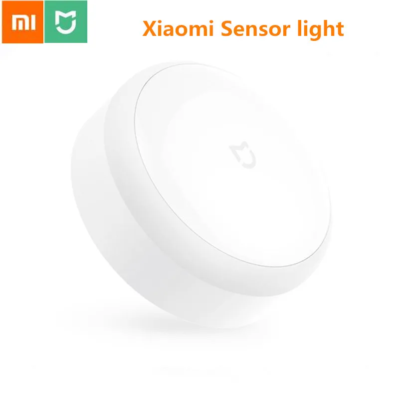 Оригинальный светодиодный ночник Xiaomi mijia с инфракрасным пультом дистанционного