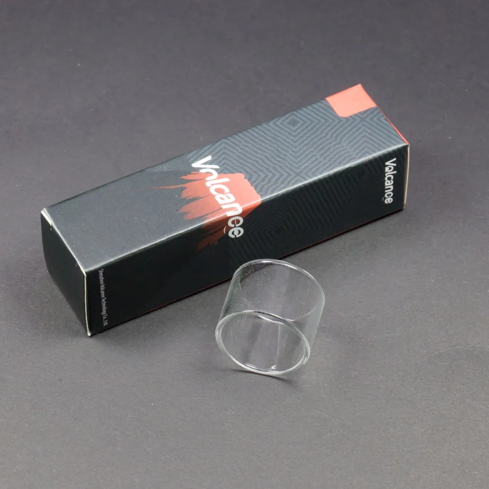 Сменное стекло Volcanee 2 шт./лот диаметр 24 мм для бака Merlin Mini RTA аксессуары вейпа