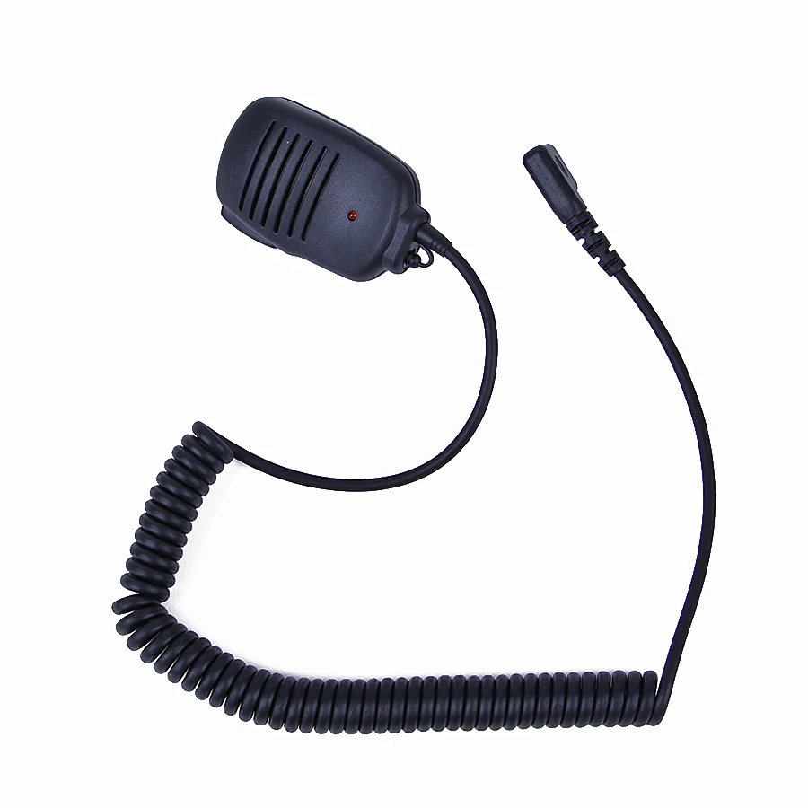 Handheld Mic Microphone Speaker for 2 Pin for IC Radio Yaesu Vertex two way Radio IC-F10/F11/F12/F20/21 IC-F22 IC-F3 IC-F33GS