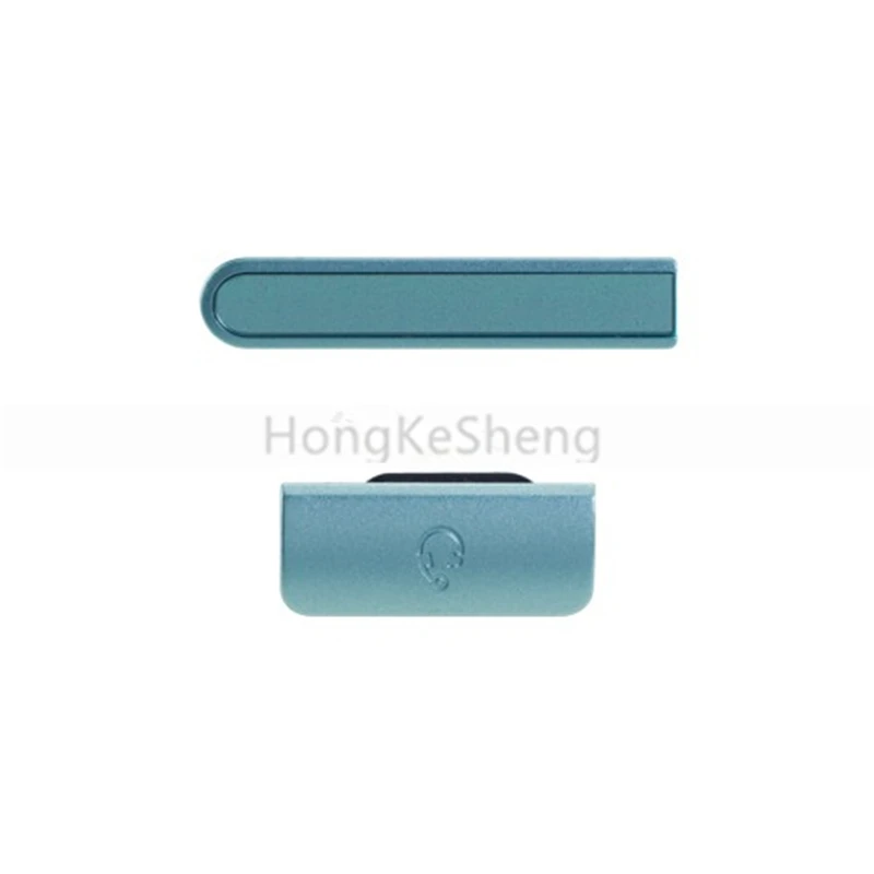 OEM Headphone Jack + USB Port Cover Flap Replacement for Sony Xperia ZR M36H C5502 C5503 SO-04E | Мобильные телефоны и