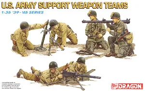 Модель в масштабе 1/35 дракон 6198 Вторая мировая война армия США пехота пожарная