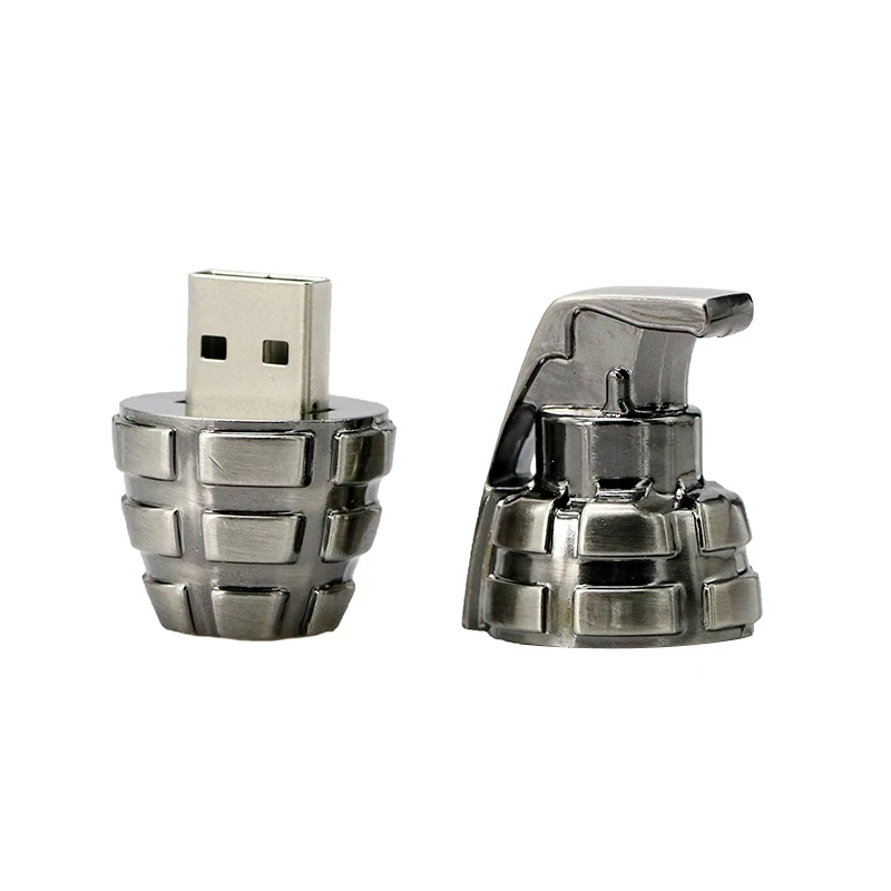USB флэш-накопитель компактный металлический ретро на 64 ГБ 128 карта памяти 256