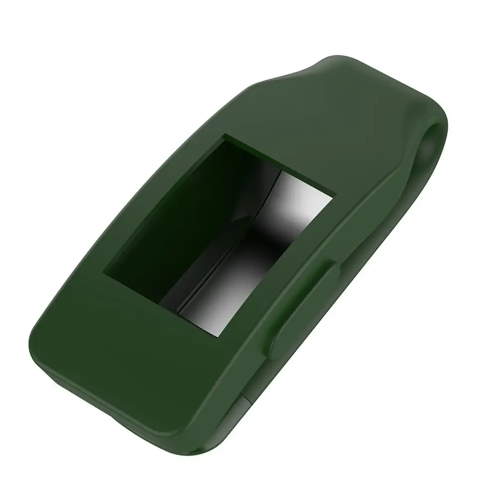 

Newest Universal Steel Clip Protector Holder Silicone Protective Case Clip For Fitbit Inspire Inspire HR