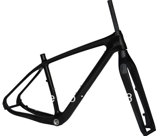 Fr219: UD углерода 29er MTB горный велосипед рама и Вилы(для BB30): 15.", 17.", 19"