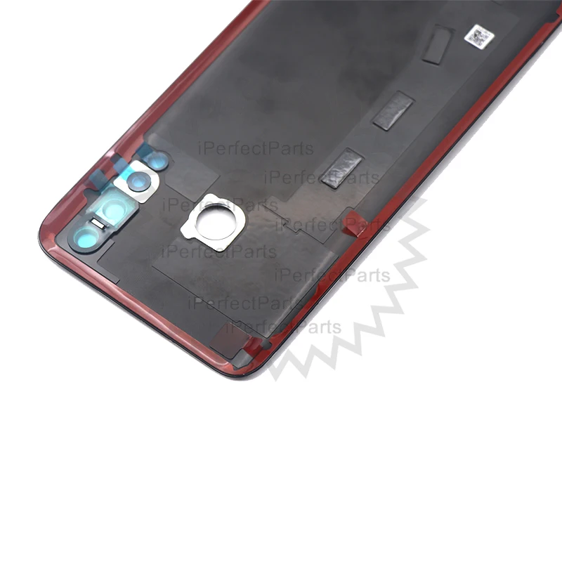 Задняя крышка батарейного отсека для Huawei nova 4 стеклянная задняя корпуса с заменой