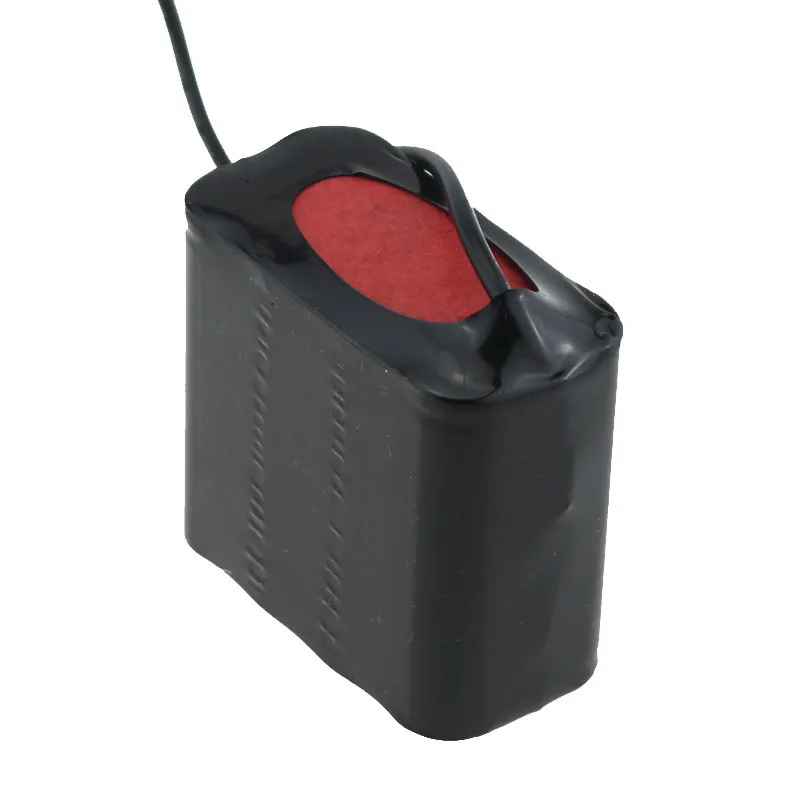 18650 велосипедный светильник, аккумулятор 8,4 V 8x18650 12000 mah, литий-ионный аккумулятор для Cree T6 U2 L2, велосипедный светильник, налобный фонарь