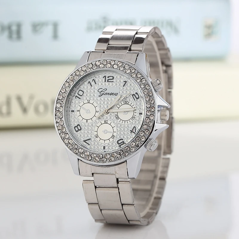 Новинка 2020 известный бренд розовые золотые повседневные кварцевые часы для