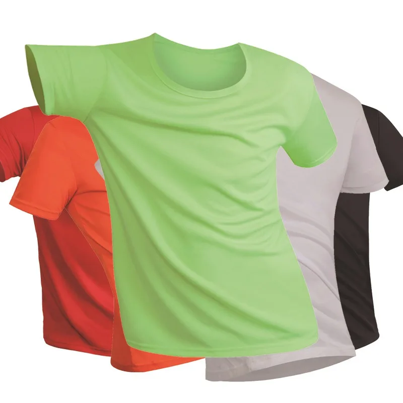 

Anti-dirty Men's T-Shirt Waterproof Anti-stain Hydrophobic Breathable Antifouling Quick Dry T shirt Short Sleeve T-shirts
