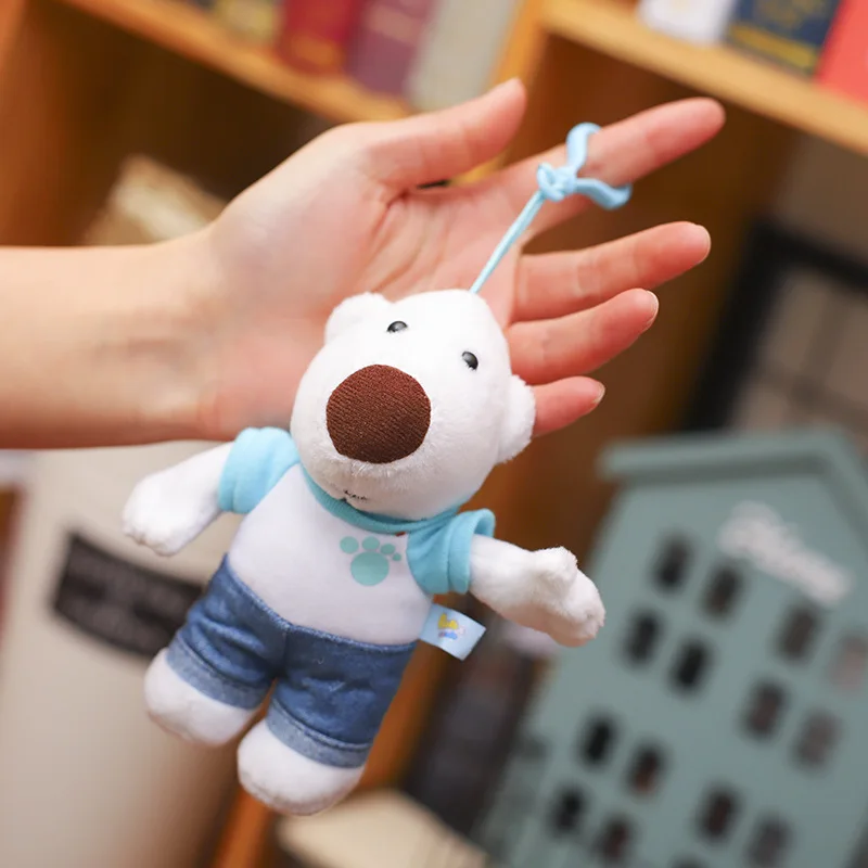 7 шт./лот 10 см Pororo маленький пингвин и его друзья меховой шарик-подвеска милые Pororo плюшевый мягкий брелок мягкие для девочек toy135
