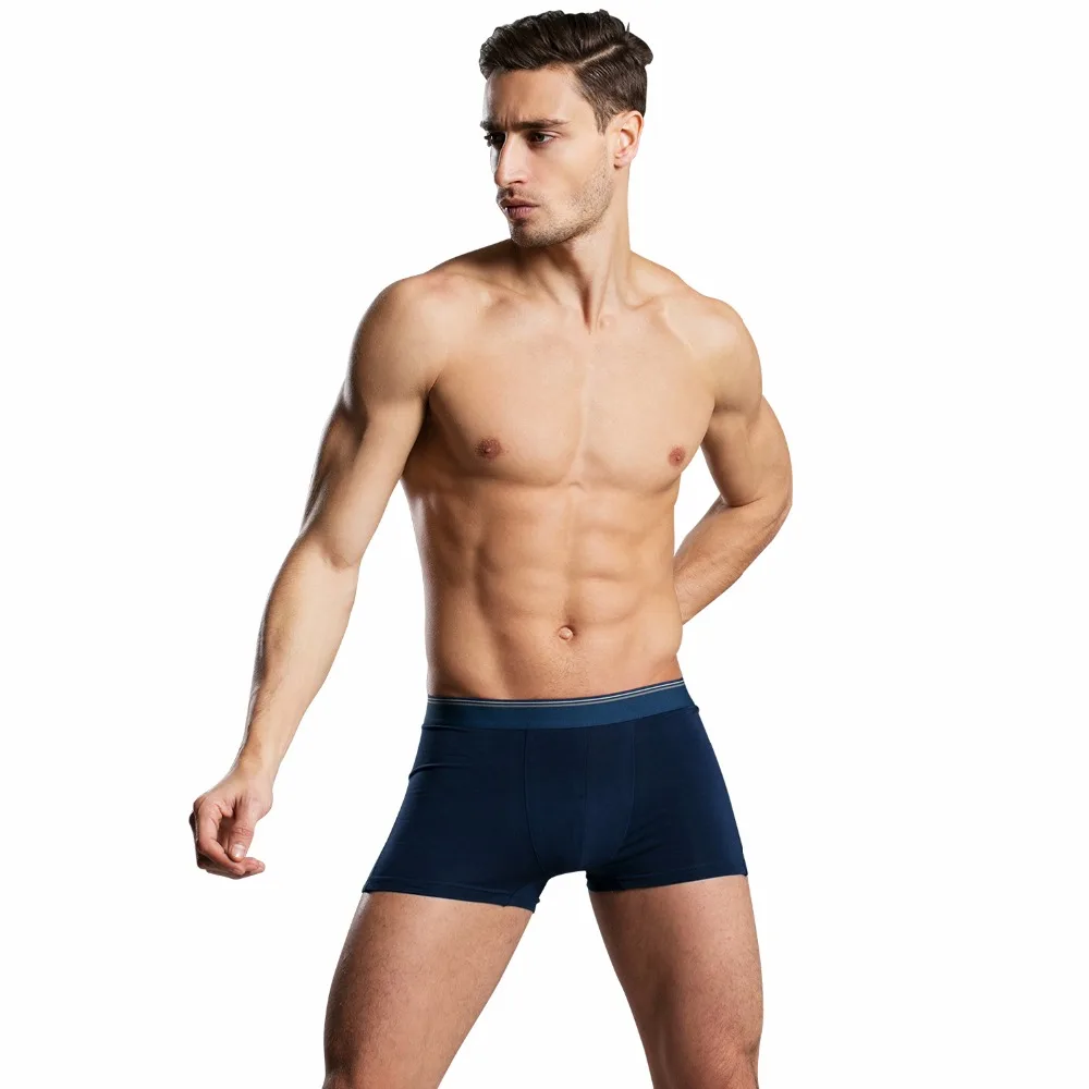Мужское нижнее белье Классические хлопковые шорты боксеры|male underpants|brand