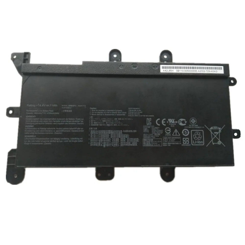 7xinbox 14, 4 V 71Wh  A42N1713    Asus G753  A42L85H