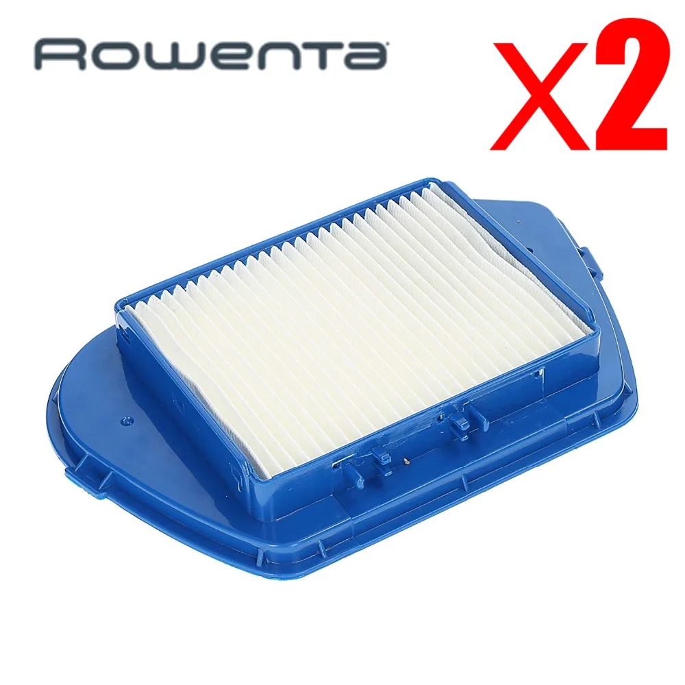 

2Pcs Vacuum cleaner accessories kit parts Hepa dust filters For Rowenta ro53 Compacteo Ergo Cyclone-zr005501 Zyklon ZR005501