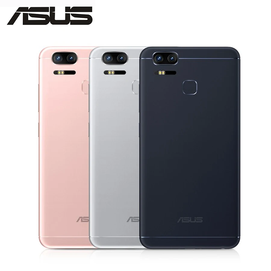 ASUS ZenFone 3 Zoom ZE553KL 4G LTE мобильный телефон 5000 мАч аккумулятор 4 Гб 128 ГБ камера 12MP 5