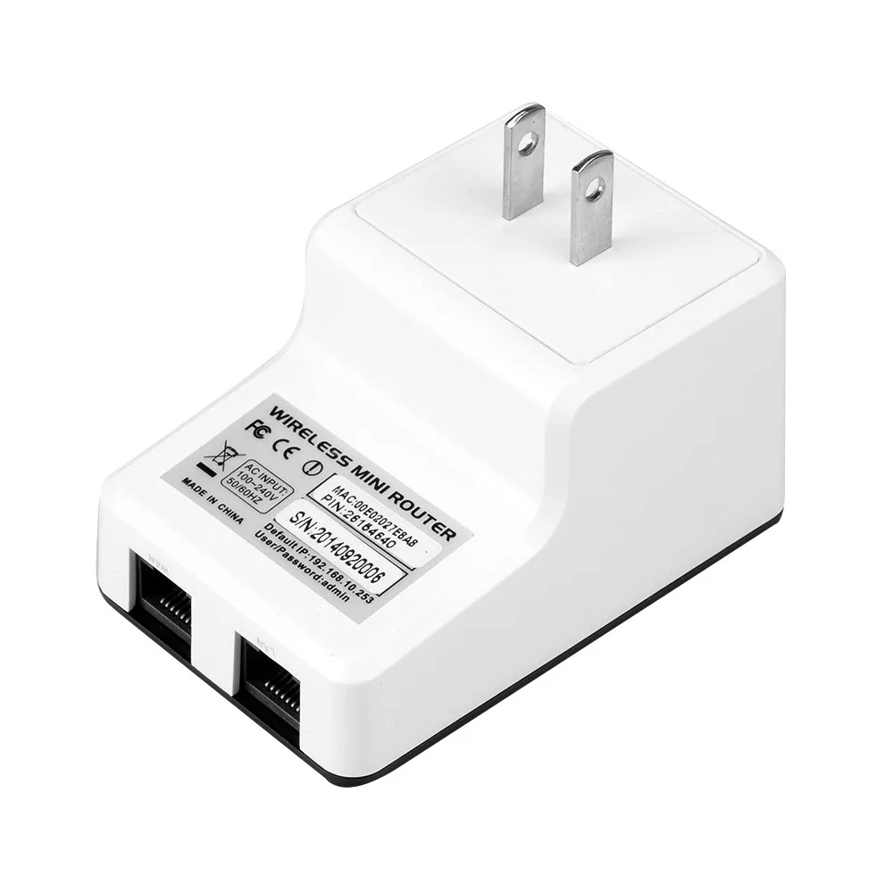 Новинка 300 Мбит/с беспроводной Wi Fi ретранслятор 802.11N/B/G сетевой маршрутизатор
