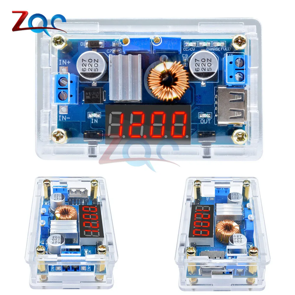 Понижающий модуль 5А постоянного напряжения/тока Светодиодный драйвер для