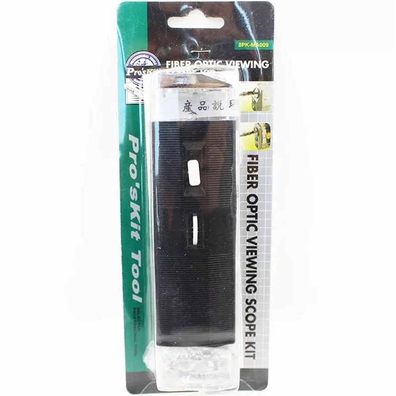 Комплект оптического волокна Pro'skit 8PK MA009 светильник лупа микроскоп 200X регулируемая бесплатная