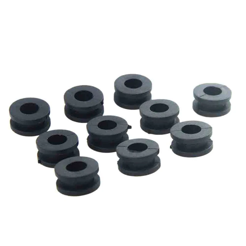 10 шт. резиновые втулки для мотоциклов Обтекатели Honda Cbr 954 929 600 1000 Suzuki Gsxr Kawasaki Ninja Zx 6R