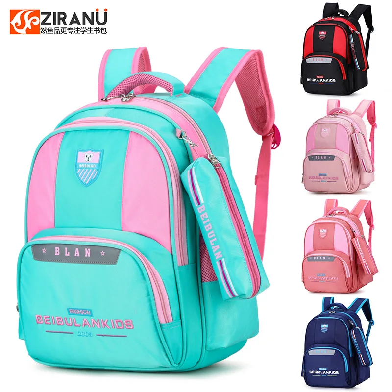 2019 непромокаемые детские школьные ранцы для мальчиков и девочки Детские рюкзаки