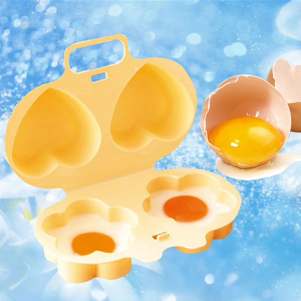 Термостойкие Microwavable практичное сердце из цветов форма легкие Экологические